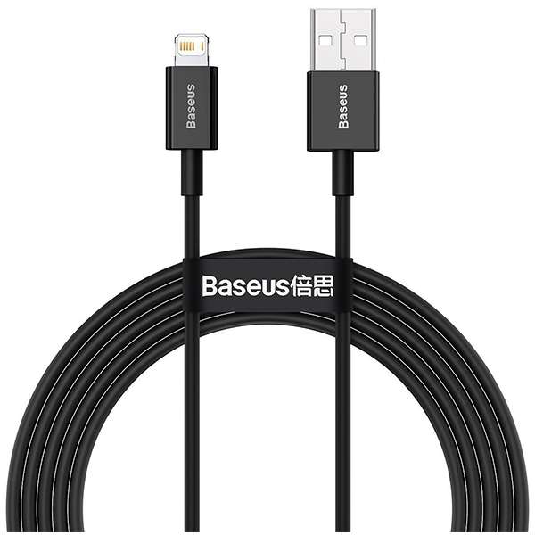 کابل تبدیل USB به لایتنینگ باسئوس مدل CALYS-A09 طول 1 متر