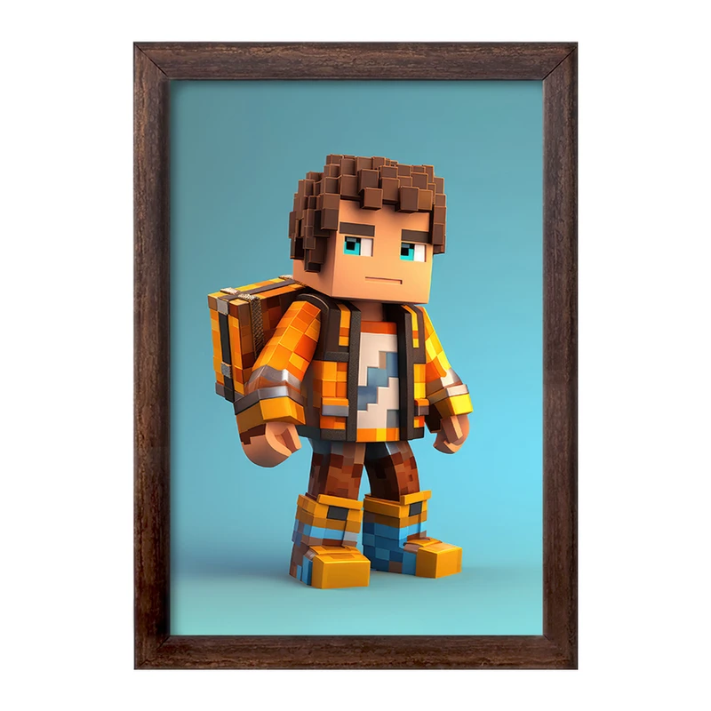 تابلو خندالو طرح ماینکرافت (Minecraft) کد F2058