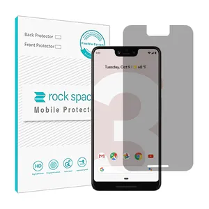 Rockspace HyPRV model privacy screen protector suitable for Google Pixel 3 XL mobile phone
