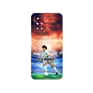 MAHOOT Diego Maradona Cover Sticker for Xiaomi Redmi 10