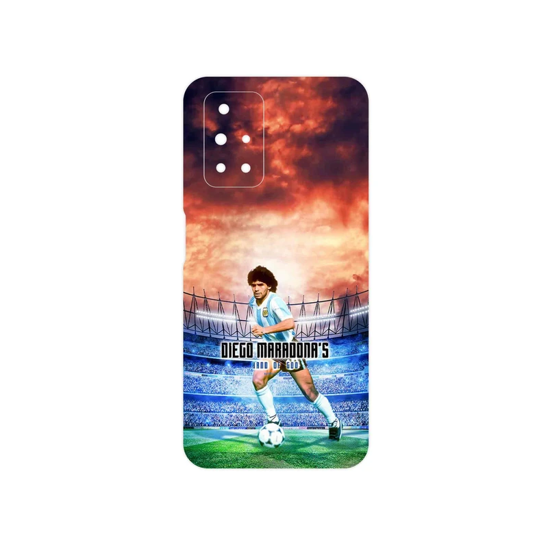 برچسب پوششی ماهوت مدل Diego Maradona مناسب برای گوشی موبایل شیائومی Redmi 10
