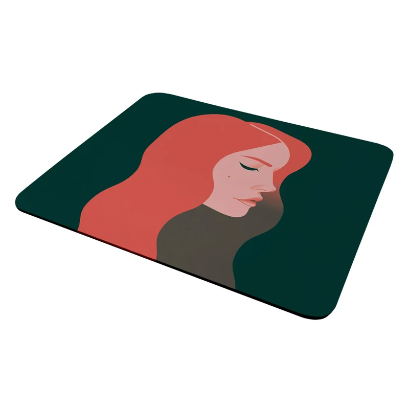 ماوس پد هومرو مدل Z502-SIZE2437 طرح لانا دل ری