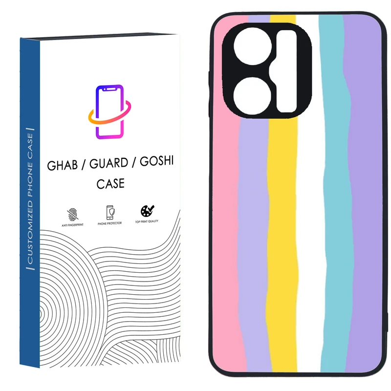 کاور قاب گارد گوشی طرح ساده کد 87 - TPU مناسب برای گوشی موبایل  شیائومی Note 12 Pro 5G