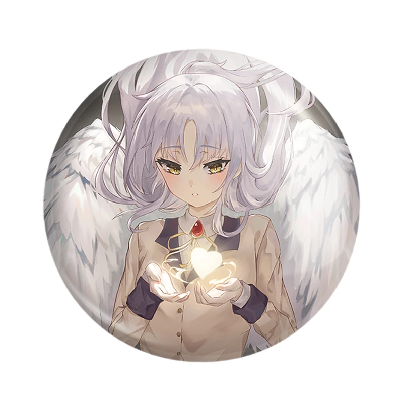 پیکسل خندالو مدل کاناده انیمه آنجل بیتس کد 31946