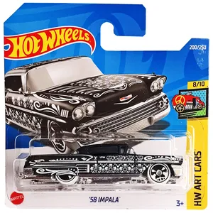 ماکت ماشین هات ویلز مدل 58IMPALA