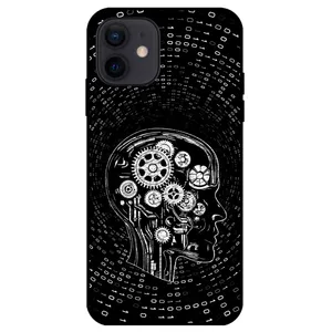 Megafone Human Robot 7428 Cover For Apple iPhone 12 mini