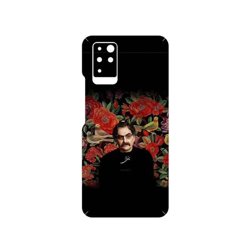 برچسب پوششی ماهوت مدل Shahram Nazeri مناسب برای گوشی موبایل اینفینیکس Note 10