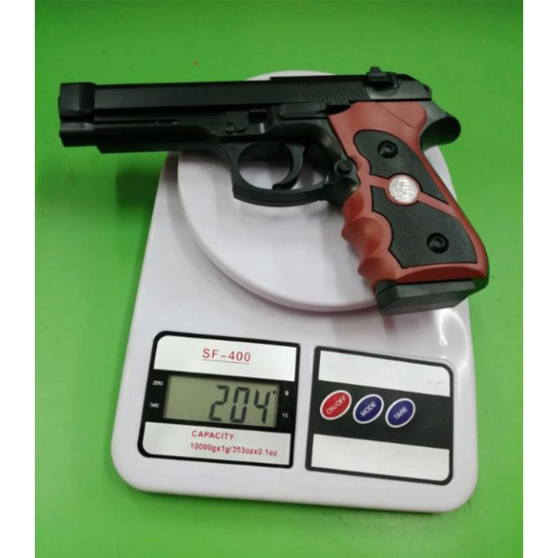 تفنگ بازی مدل کلت لیز دار کد P-779B