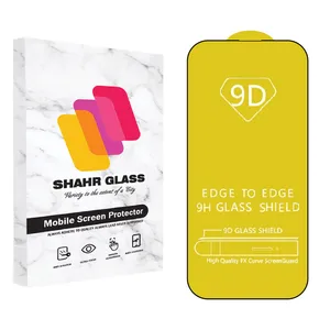 Shahr Glass FUL Screen Protector 9D Glass For Apple iPhone 14 Pro