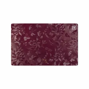MAHOOT Red-Wildflower Cover Sticker for Samsung Galaxy Tab A7 10.4 LTE 2020 T505