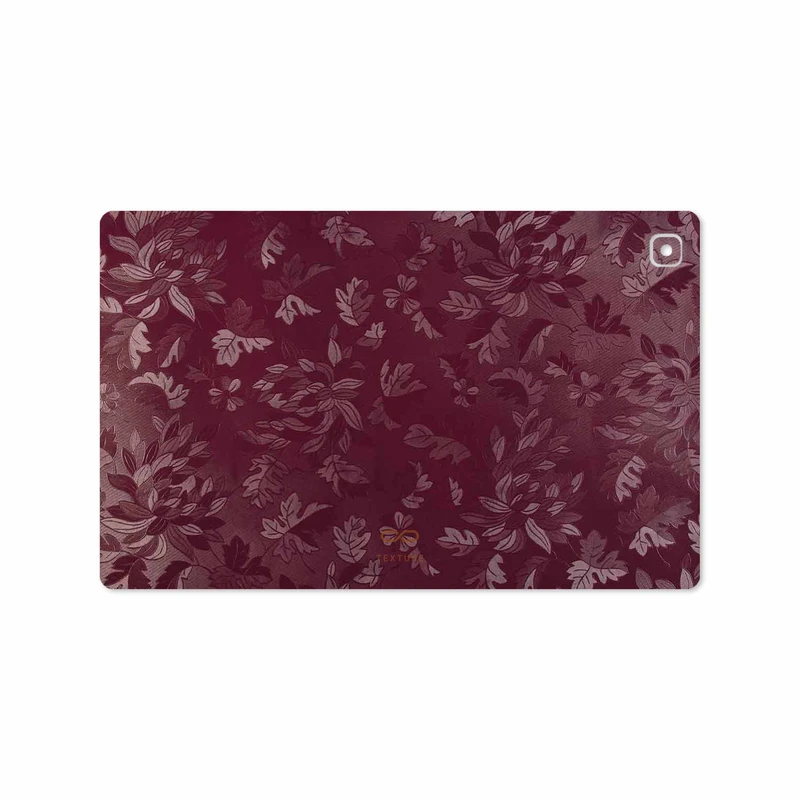 برچسب پوششی ماهوت مدل Red-Wildflower مناسب برای تبلت سامسونگ Galaxy Tab A7 10.4 LTE 2020 T505