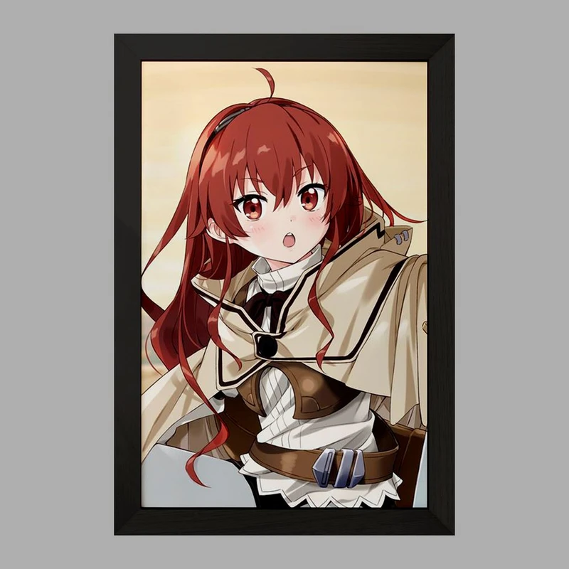 تابلو خندالو مدل اریس انیمه موشوکو تنسی کد 24081