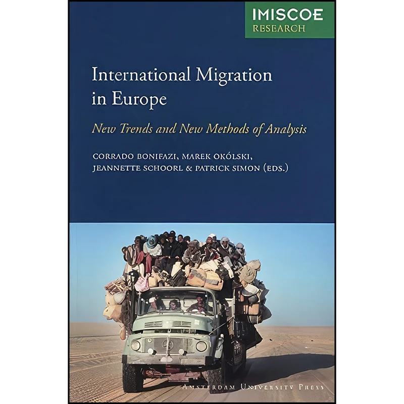 کتاب International Migration in Europe اثر جمعي از نويسندگان انتشارات Amsterdam University Press