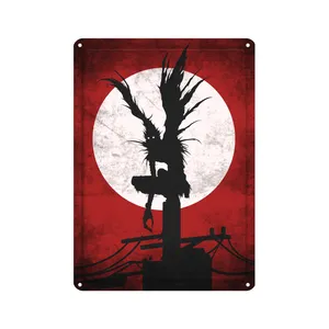 دیوارکوب مدل انیمه کد s 1914 death note