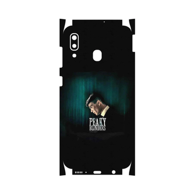 برچسب پوششی ماهوت مدل peaky blinders-FullSkin مناسب برای گوشی موبایل سامسونگ Galaxy M10s