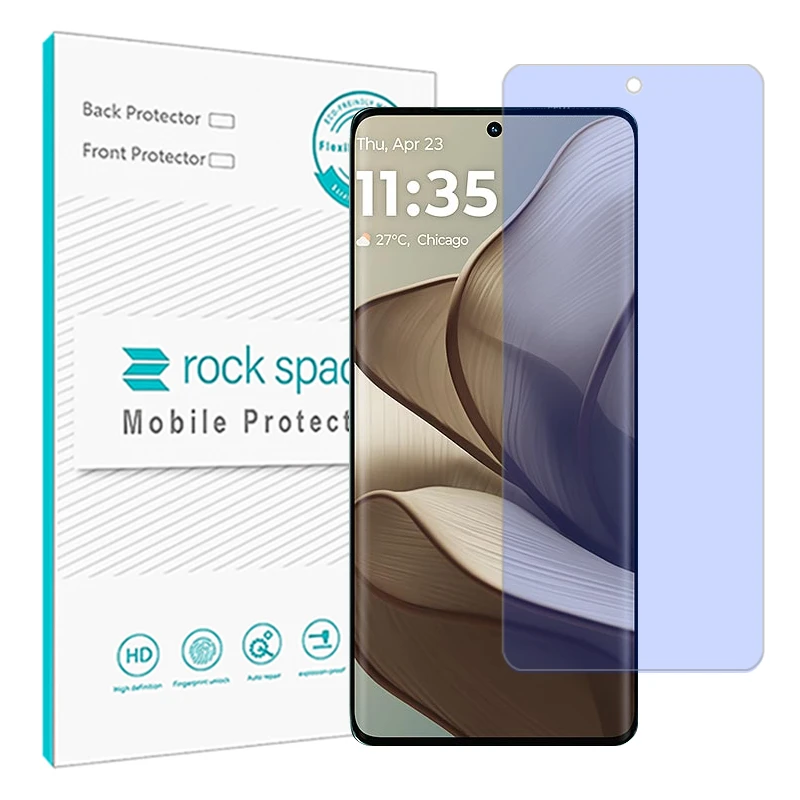 محافظ صفحه نمایش آنتی بلو راک اسپیس مدل Resistant مناسب برای گوشی موبایل موتورولا Edge 50