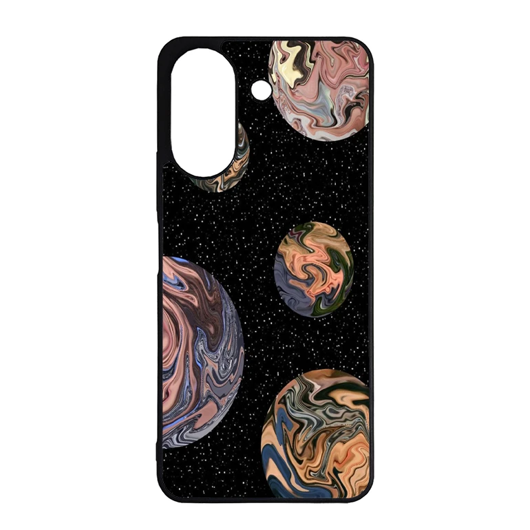 کاور گالری وبفر طرح سیاره مناسب برای گوشی موبایل شیائومی redmi 13c