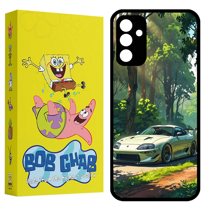 کاور باب قاب طرح ماشین مدل BCPA34 مناسب برای گوشی موبایل سامسونگ Galaxy A34 5G