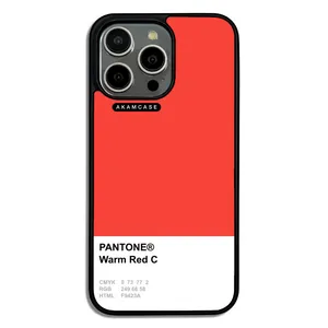 AKAM AMC-WA15PROMAX-PANTONE-23 Cover For Apple iPhone 15 Pro Max