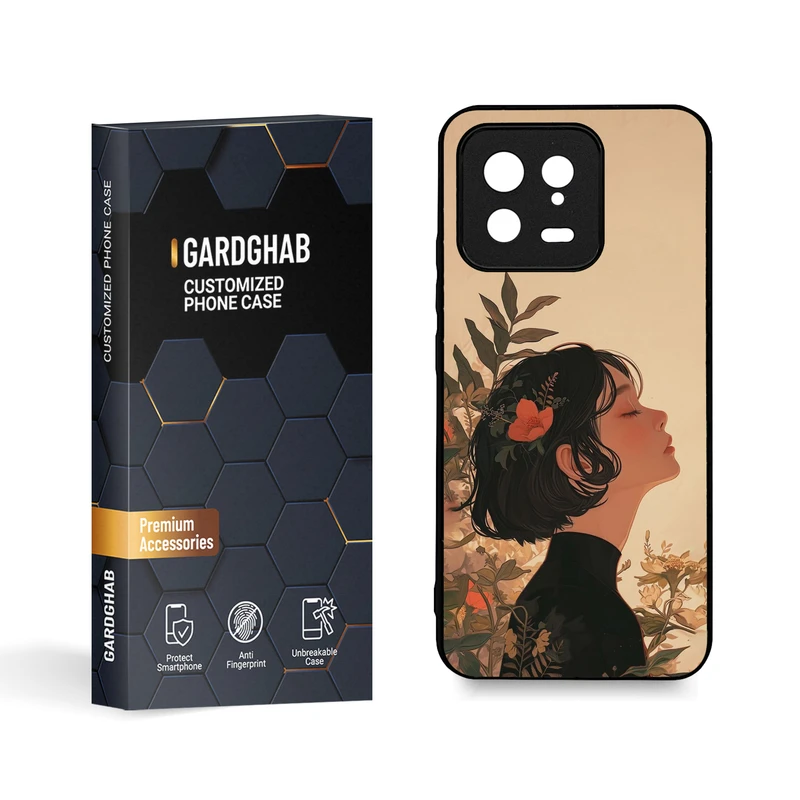 کاور گارد قاب مدل دخترانه مناسب برای گوشی موبایل شیائومی Mi 13 5G