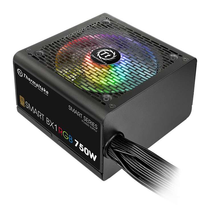 منبع تغذیه کامپیوتر ترمالتیک مدل Smart BX1 RGB 750W منبع تغذیه کامپیوتر ترمالتیک مدل Smart BX1 RGB 750W