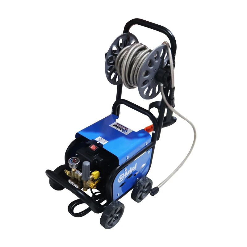 کارواش دینامی  150 بار 1500 وات میکا مدل چرخدار کد YP-150BAR/1500WAT