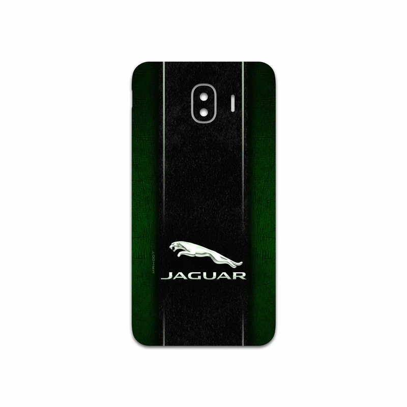 برچسب پوششی ماهوت مدل Jaguar Cars مناسب برای گوشی موبایل سامسونگ Galaxy J4