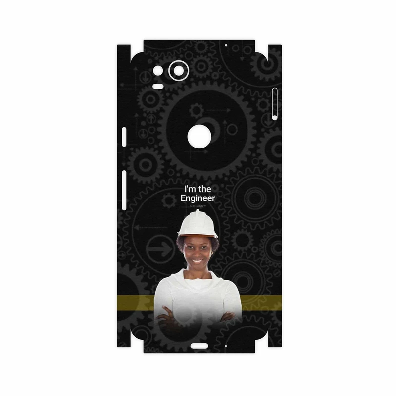 برچسب پوششی ماهوت مدل Engineer-FullSkin مناسب برای گوشی موبایل گوگل Pixel 2