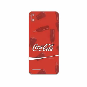 MAHOOT Coca-Cola-Logo Cover Sticker for Lava Z51