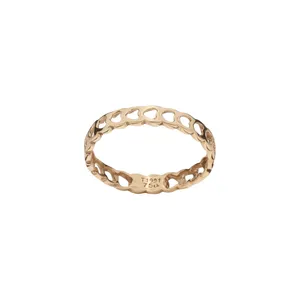 انگشتر طلا 18 عیار زنانه گلدم مدل R-3090093