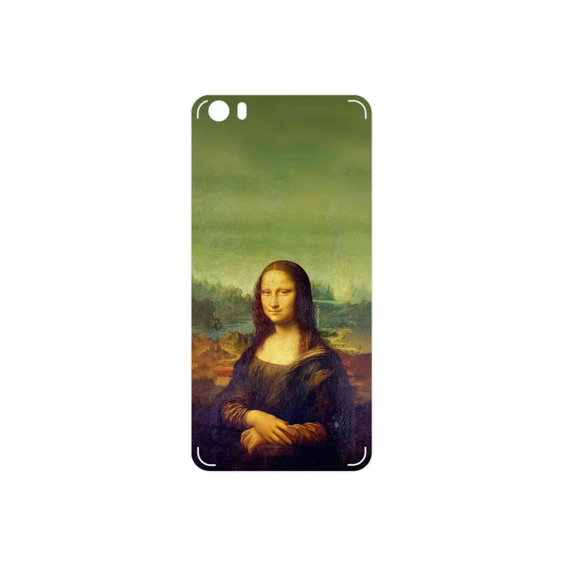 برچسب پوششی ماهوت مدل Mona Lisa of da Vinci مناسب برای گوشی موبایل شیائومی Mi 5