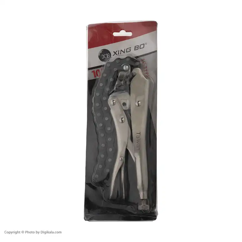 انبر قفلی زنجیری ایکسینگ بو مدل  SM TYPE سایز 10 اینچ