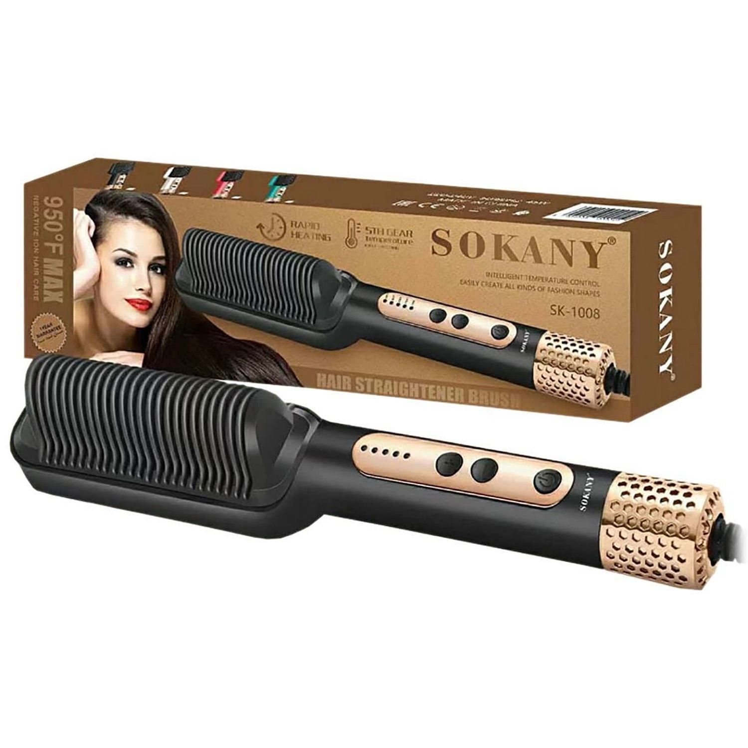 برس حرارتی سوکانی مدل SK-1008 -  - 4