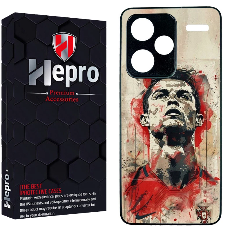 کاور هپرو طرح فانتزی مدل TPU مناسب برای گوشی موبایل شیائومی Redmi Note 13 Pro Plus