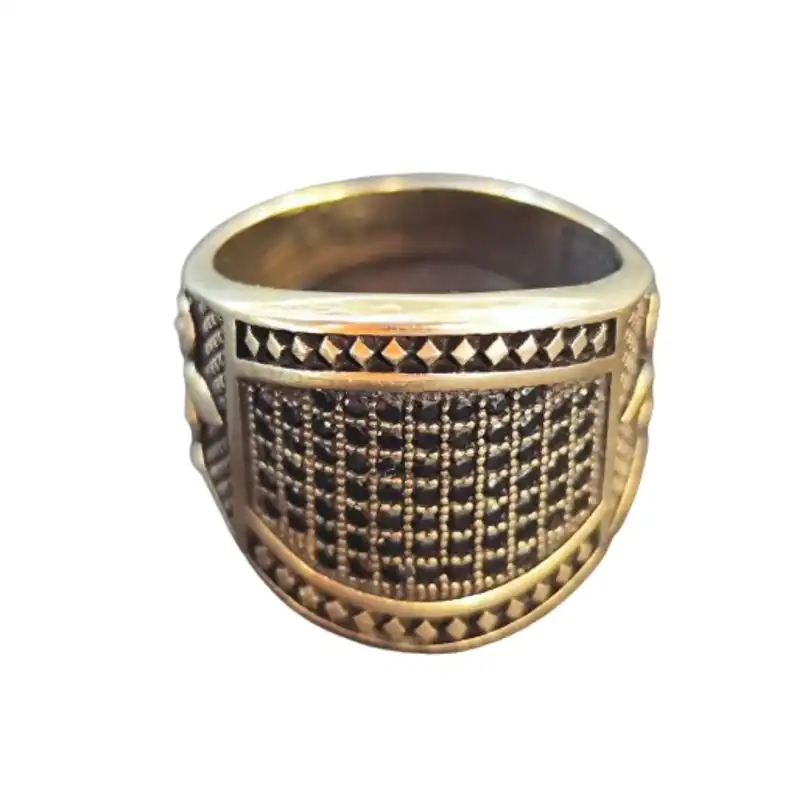 انگشتر مردانه مدل AG3032