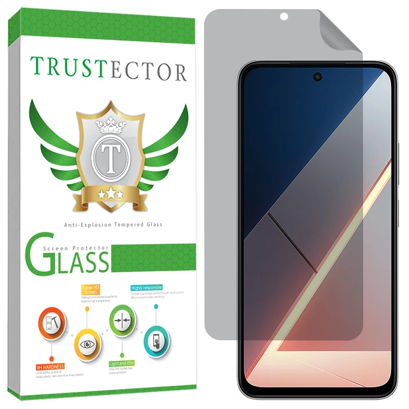 محافظ صفحه نمایش تراستکتور مدل NOPRT مناسب برای گوشی موبایل شیائومی Poco M7 4G