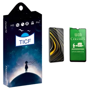 TICF +HD Ceramics Screen Protector For Xiaomi شیائومی Poco M3