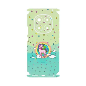 MAHOOT Rainbow unicorn adventure-FullSkin Cover Sticker for Xiaomi Redmi Note 14 Pro 4G