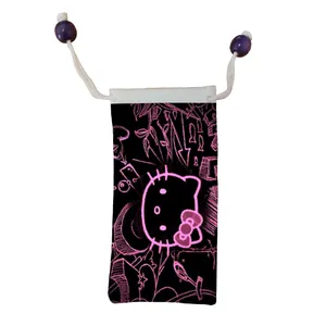 کاور عینک اطلس آبی طرح هلو کیتی مدل KE1298