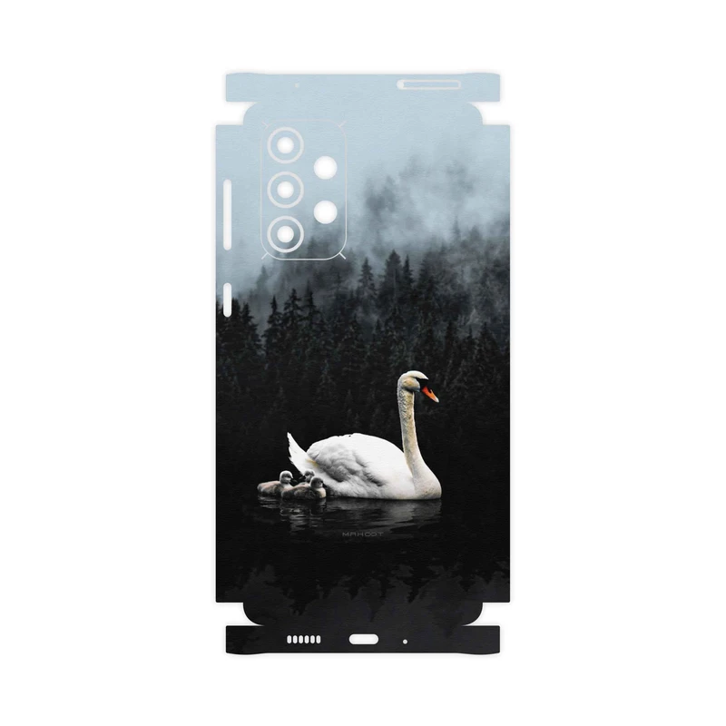 برچسب پوششی ماهوت مدل Swan-Lake-FullSkin مناسب برای گوشی موبایل سامسونگ Galaxy A33 5G