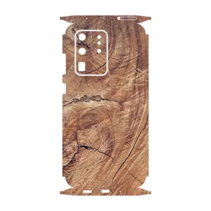MAHOOT Wood Texture 5-FullSkin Cover Sticker for Samsung Galaxy S20 Ultra
