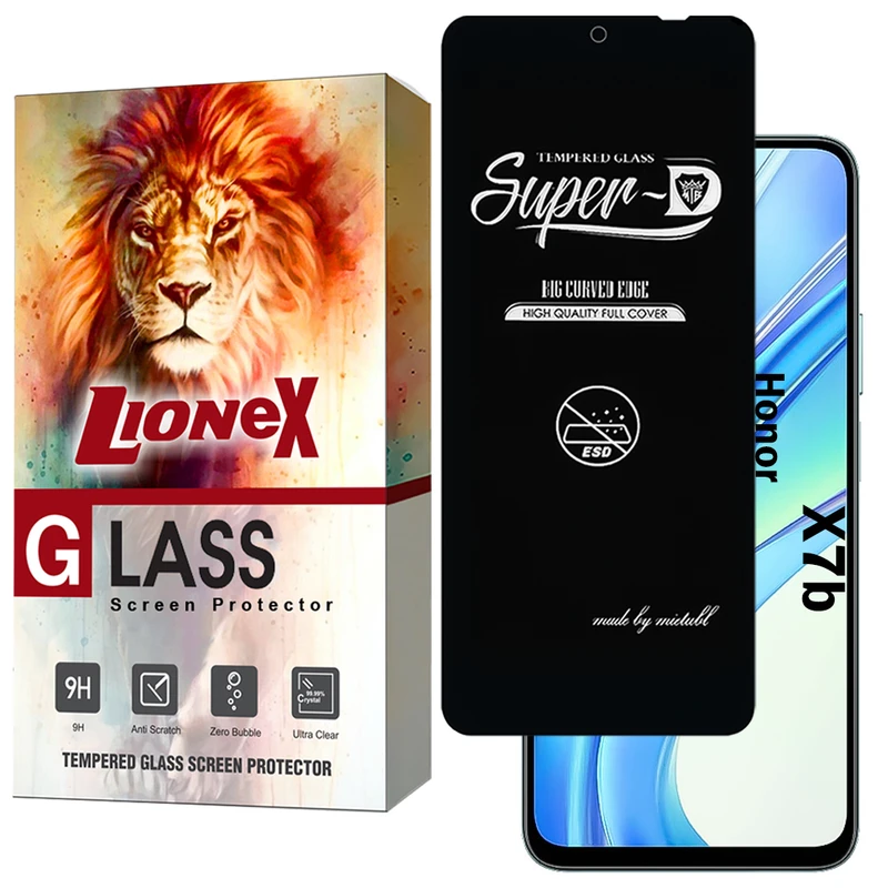 محافظ صفحه نمایش لایونکس مدل SUPERDNL مناسب برای گوشی موبایل آنر X7b