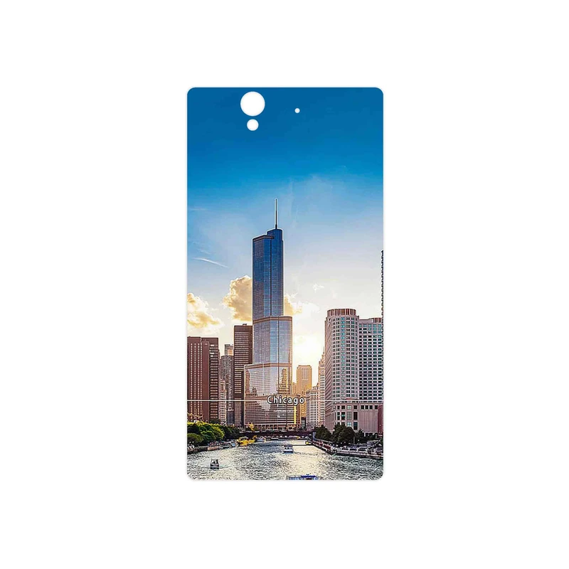 برچسب پوششی ماهوت مدل City of Chicago مناسب برای گوشی موبایل سونی Xperia Z