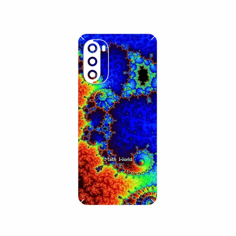 برچسب پوششی ماهوت مدل Mathematical Geometric Shape 5 مناسب برای گوشی موبایل موتورولا Moto G52