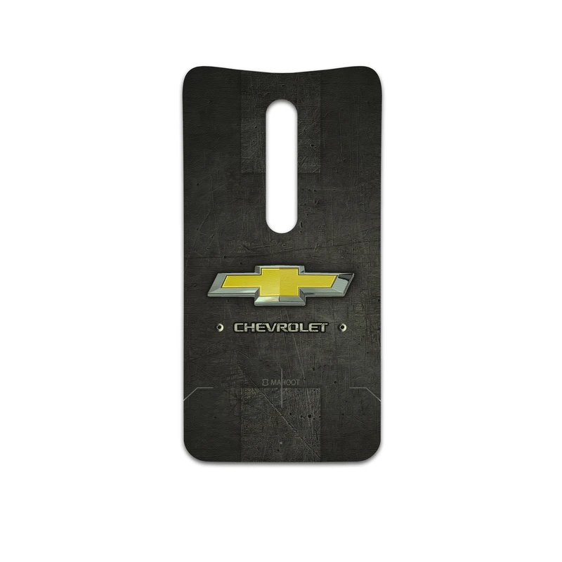 برچسب پوششی ماهوت مدل CHEVROLET مناسب برای گوشی موبایل موتورولا Moto X Style