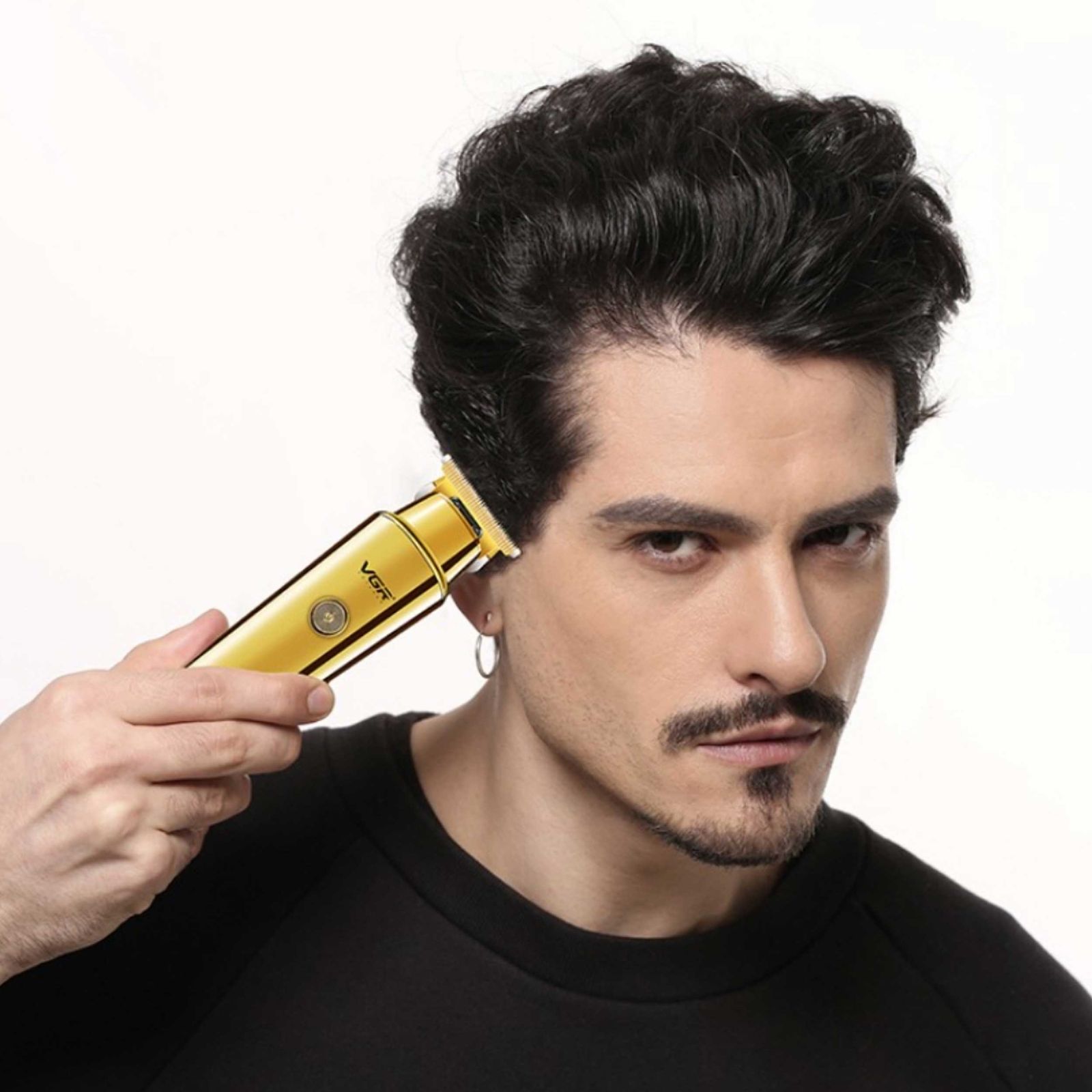 ماشین اصلاح موی سر و صورت وی جی ار مدل V-947 -  - 15