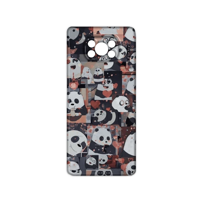کاور مدل پاندا کد 162 مناسب برای گوشی موبایل شیائومی Poco X3 NFC / Poco X3 Pro / Poco X3