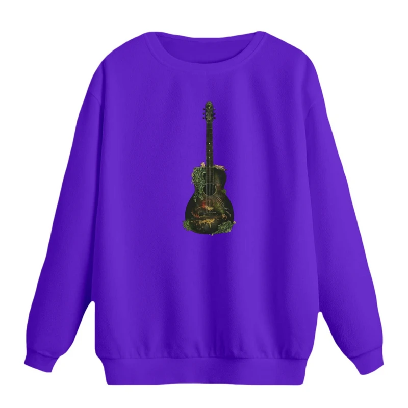 سویشرت زنانه مدل گیتار last of us 