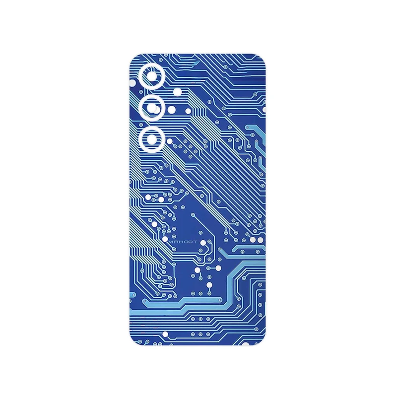 برچسب پوششی ماهوت مدل Blue_Printed_Circuit_Board مناسب برای گوشی موبایل سامسونگ Galaxy S24 FE