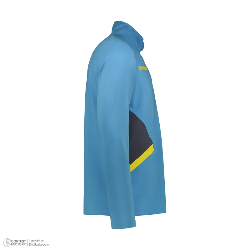 ست سویشرت و شلوار ورزشی مردانه مکرون مدل فریزر رنگ آبی